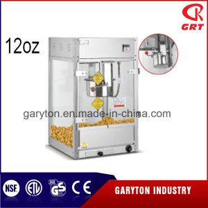 Stainless Steel Commercial Popcorn Machine (GRT-12) Popcorn Maker with Ce